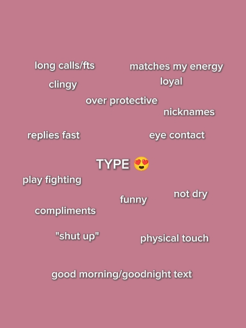 oohyourjustmytype