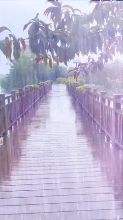 Heavy rain