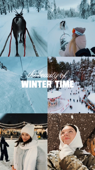 A beleza do inverno
