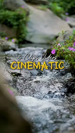 Cinematic 5 Videos