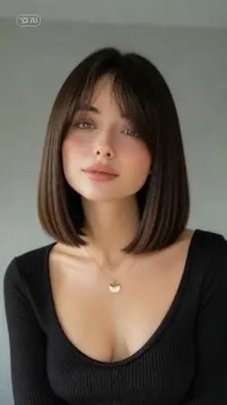 longbob hair