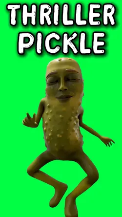 THRILLER PICKLE MEME