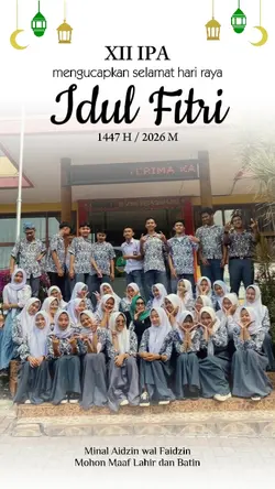 kami mengucapkan