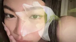 eyes flower template