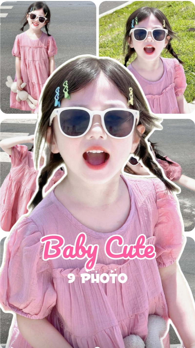 Cih nền em bé imut