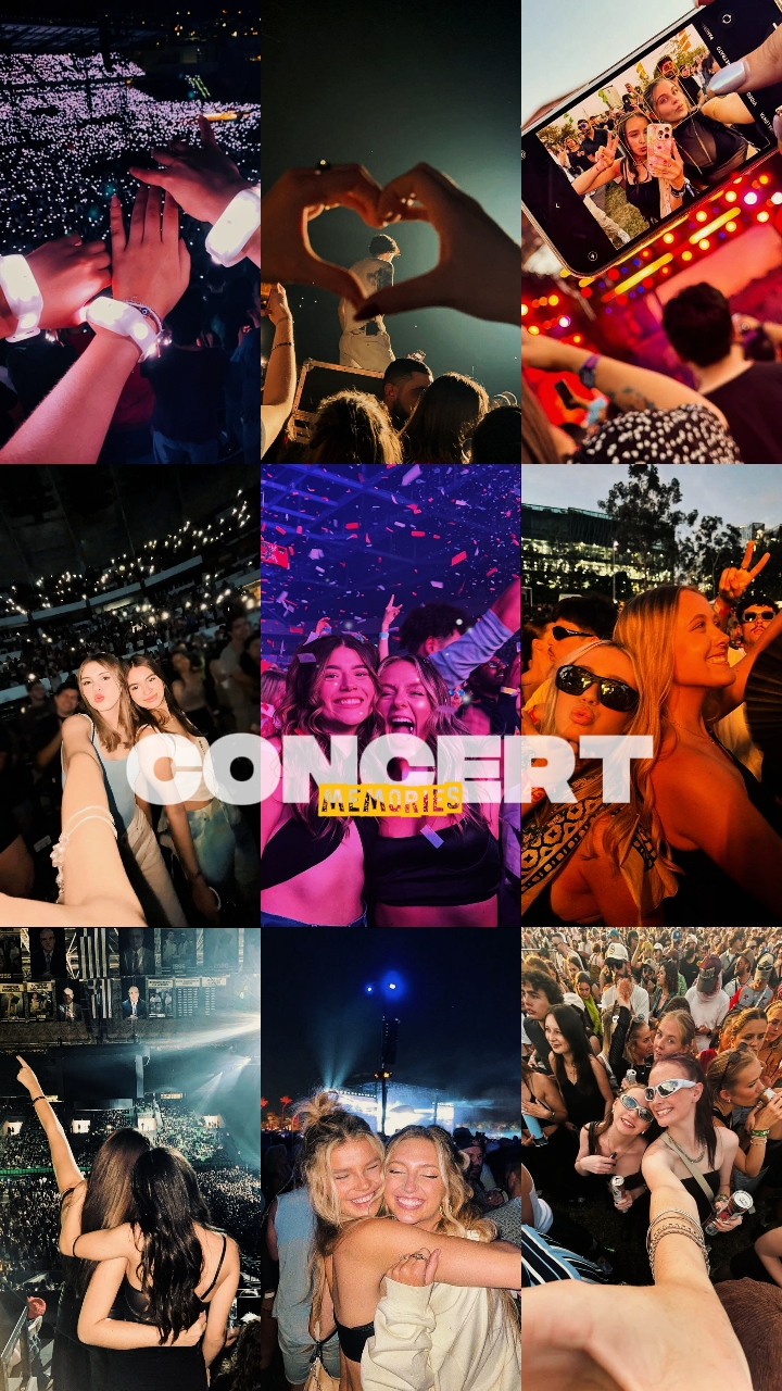 CONCERT MEMORIES