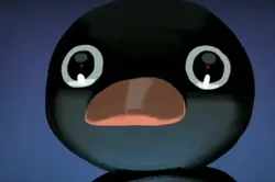 pinguim modelo