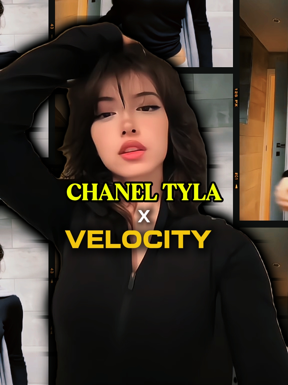 Chanel tyla Velocidade