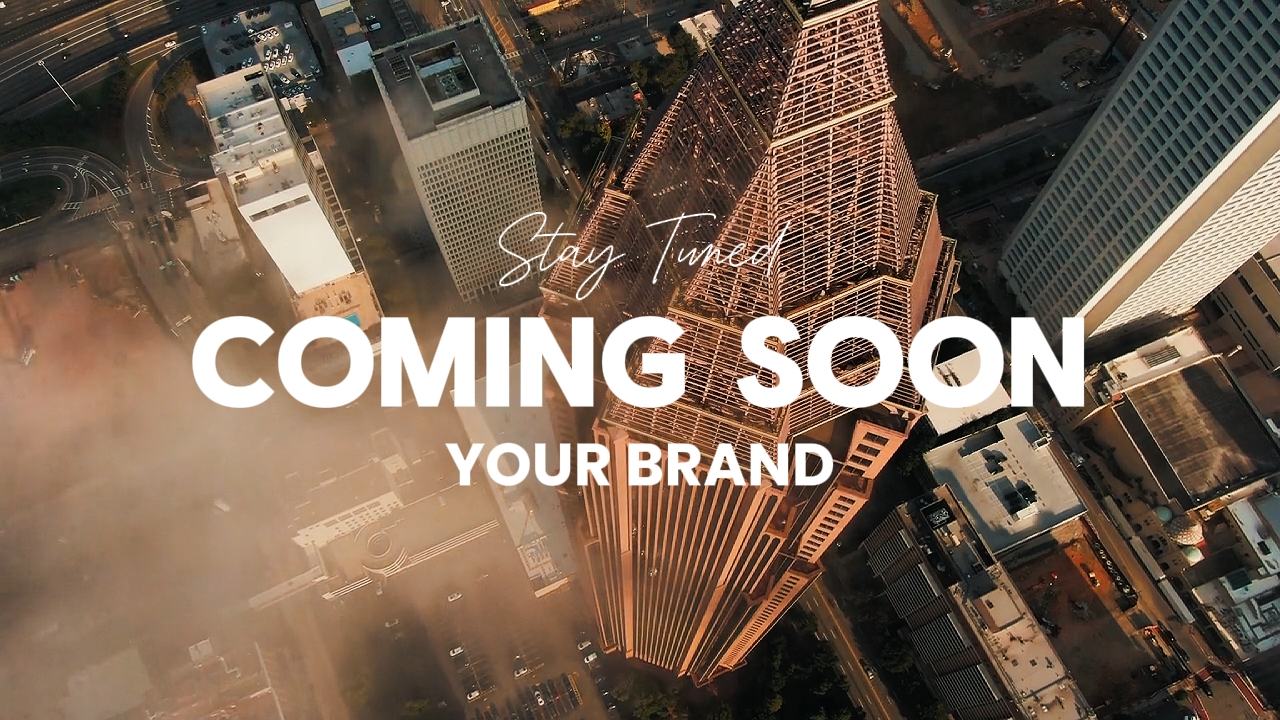 COMING SOON 