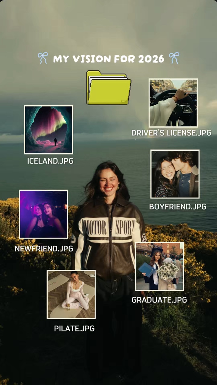2026 vision board