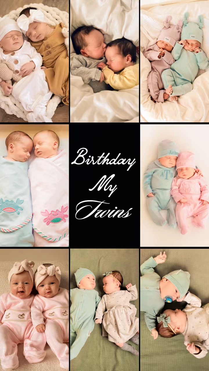 Birthday My Twins 