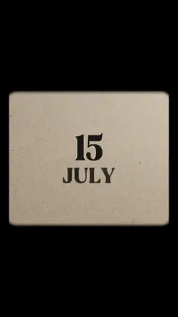 BIRTHDAY 15 JULY