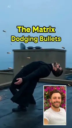 Neo Dodging Bullets 