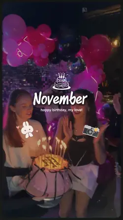 hbd november 