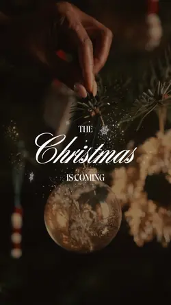 CHRISTMAS IS COMING