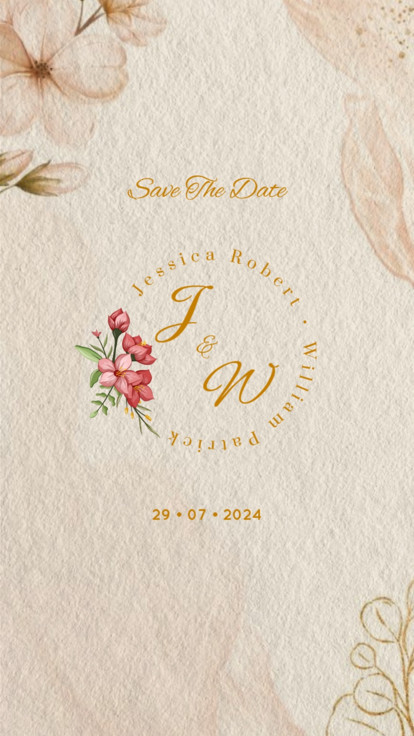 Invitación de boda 