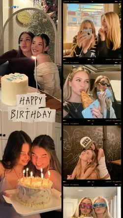Happy birthday