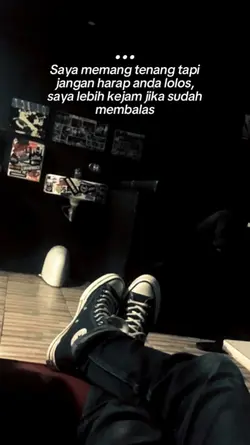 Saya lebih kejam