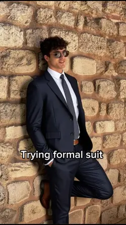 Formal suit for men