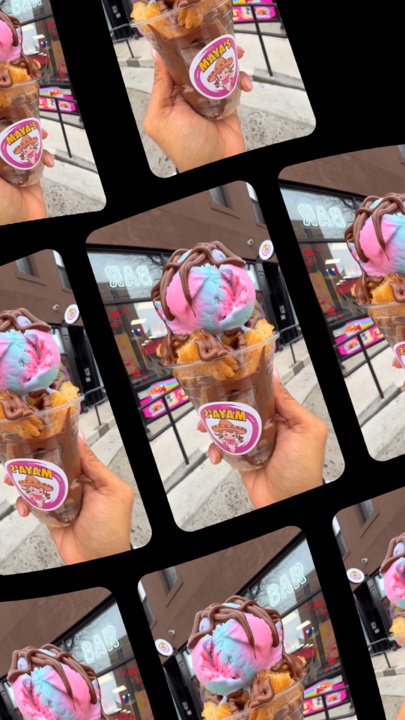 snack video template