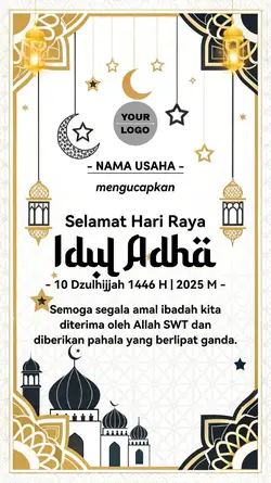 UCAPAN IDUL ADHA
