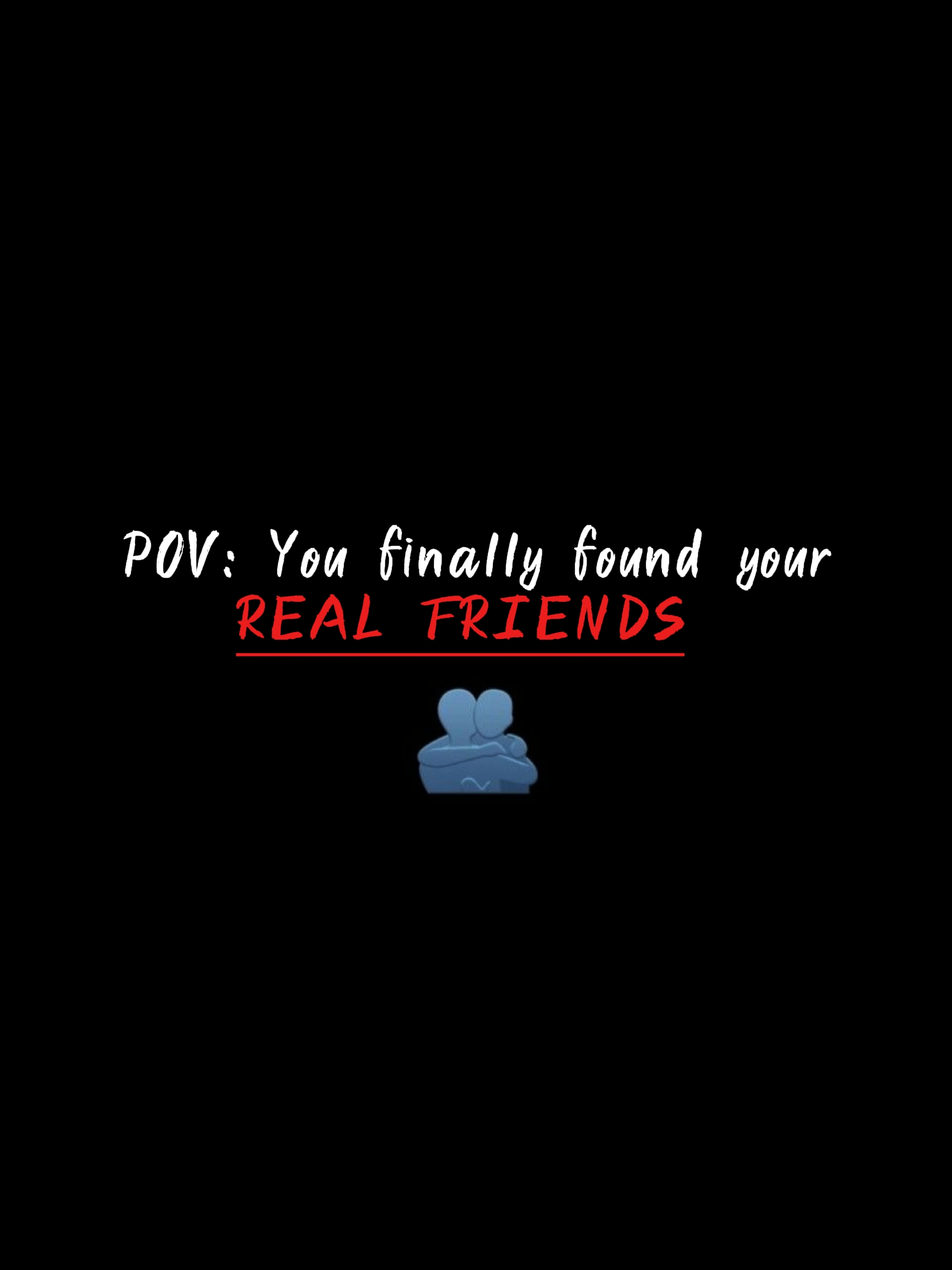 VRAIS AMIS 