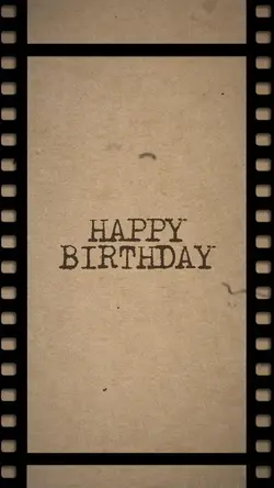 happy birthday film