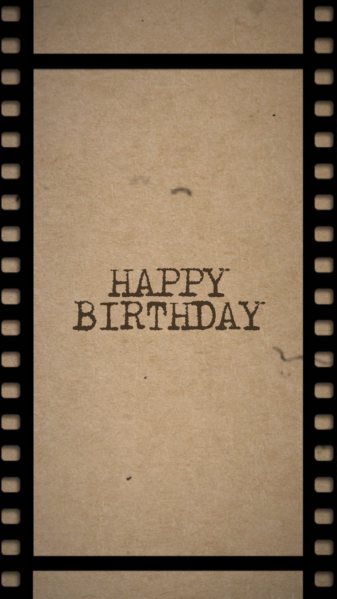 film selamat ulang tahun