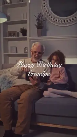 Happy Bday Grandpa