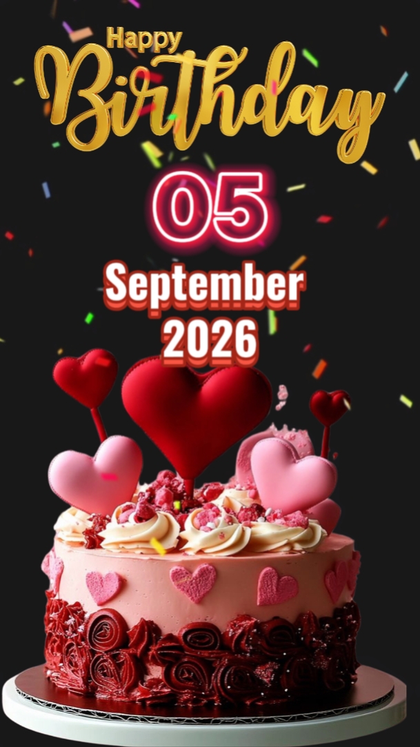 hbd 5 septembre 2026