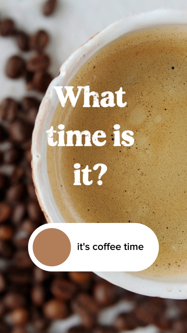 Waktunya Kopi