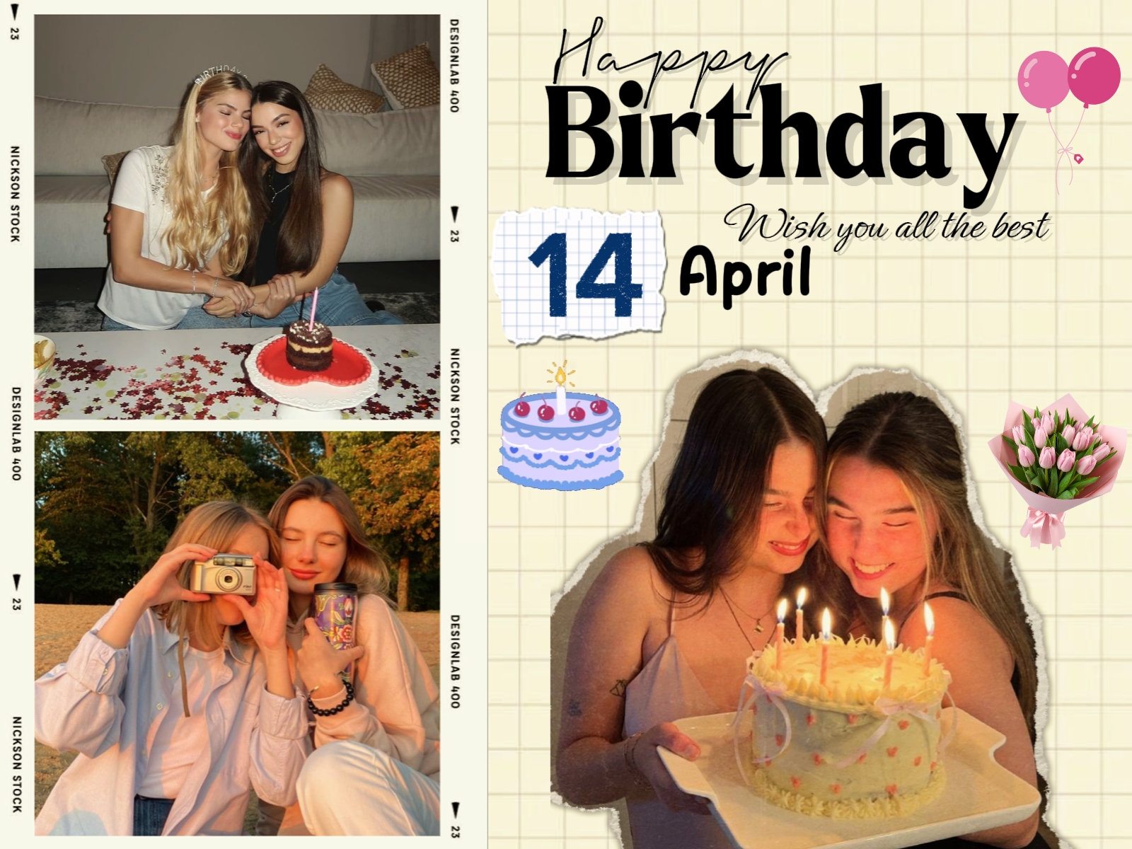 HBD 14 de abril 