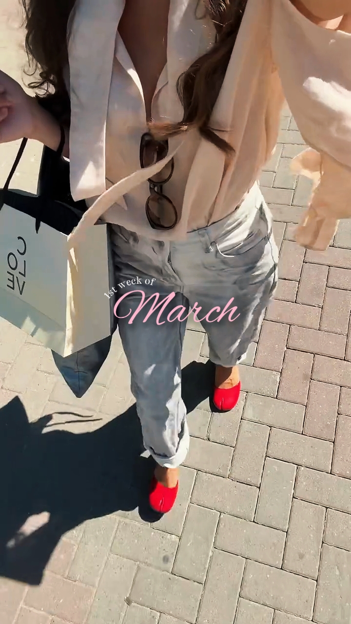 1st week of March