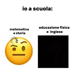 io a scuola