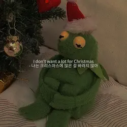 나는 크리스마스에 관심없어