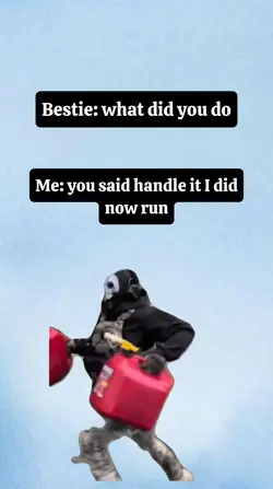 you said handle