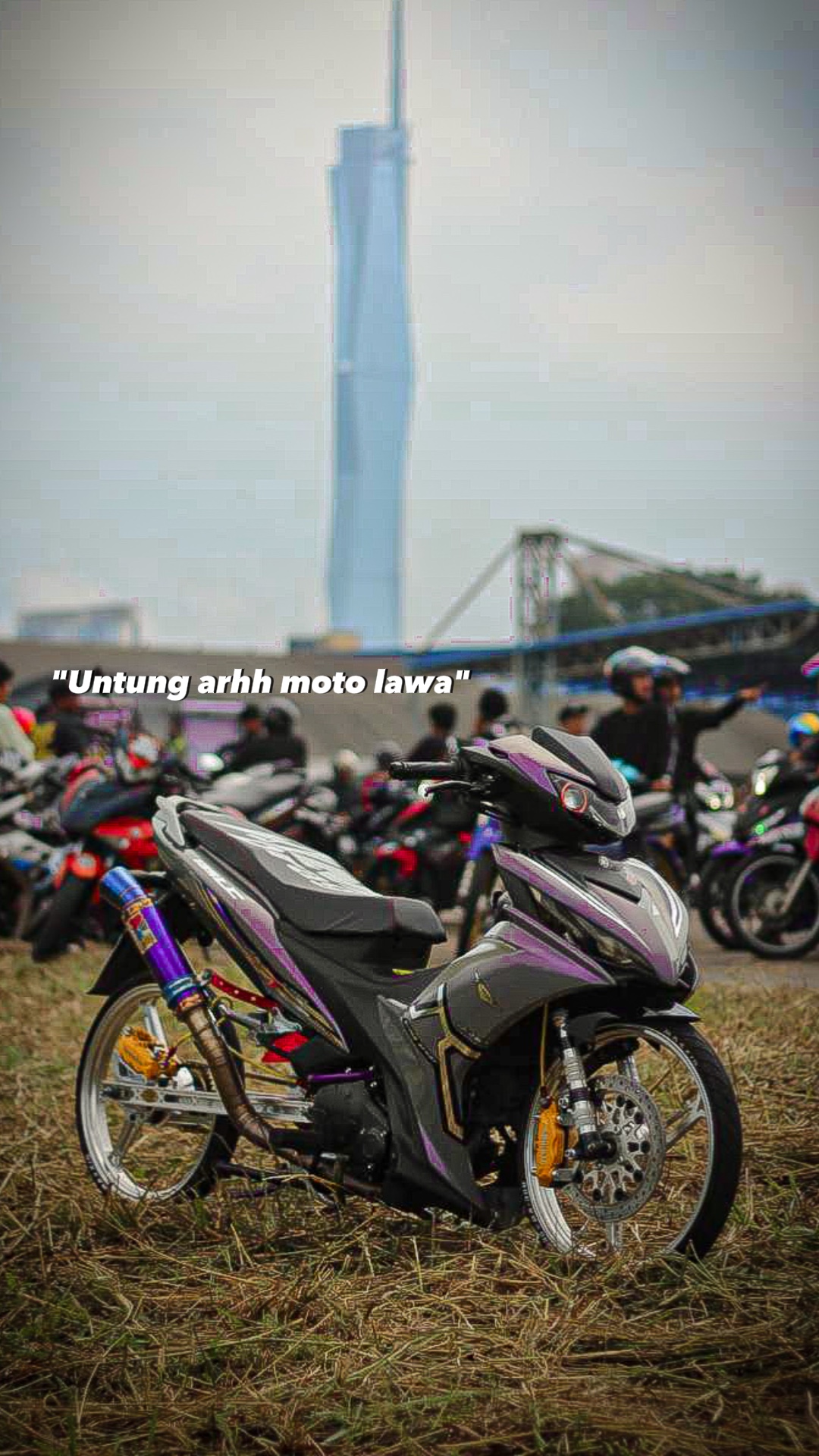 Jauh beza 🥹
