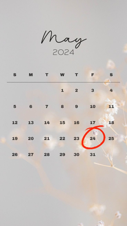 24 Mei ulangtahun 