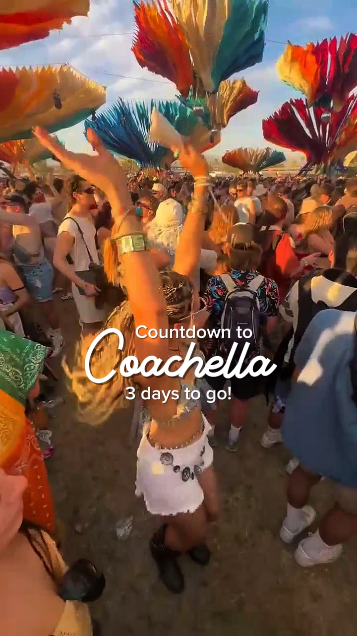Contagem regressiva do Coachella 