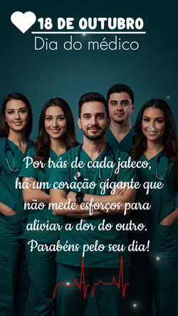 Dia do médico 