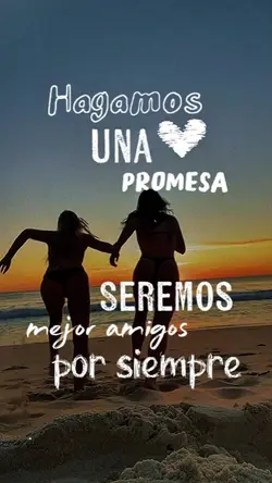 Amigas por siempre 