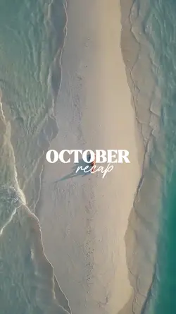 october recap