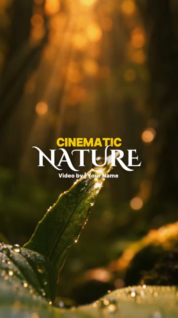 Cinematic Nature