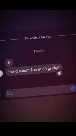 trong album ảnh có j