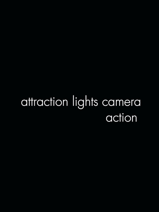 CAMERA ACTION