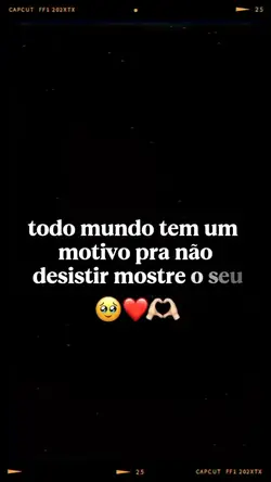 todo mundo tem uma