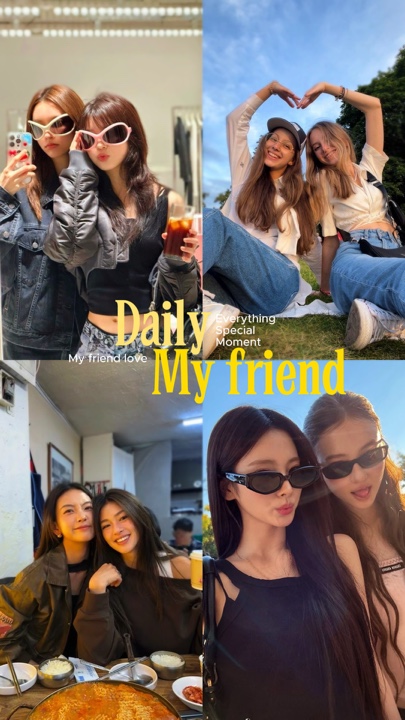 My friend