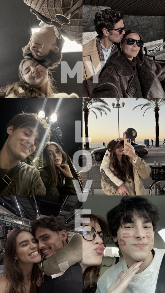 collage mon amour