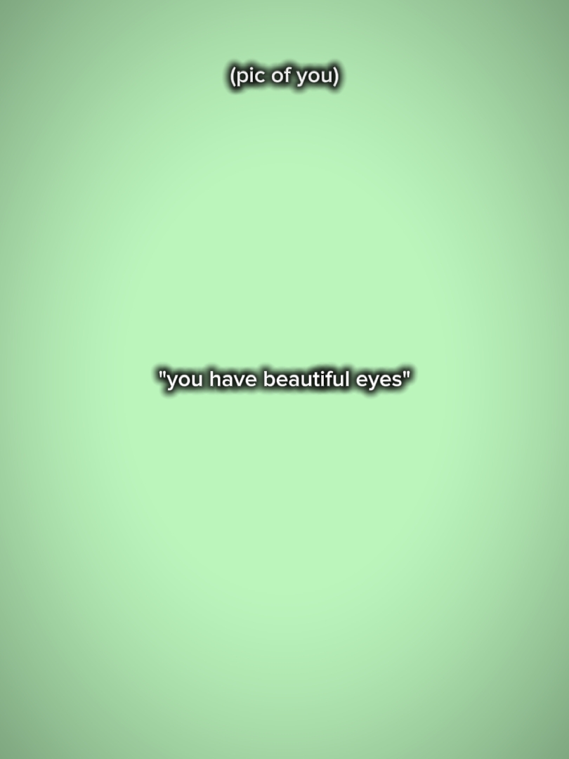 beaux yeux