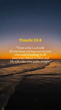 proverbs 3:5-6